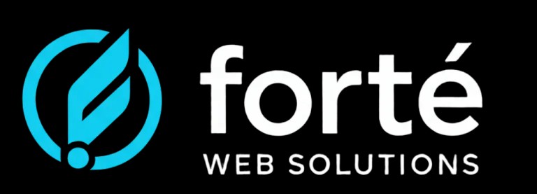 Web Design Newport — Forte Web Solutions logo